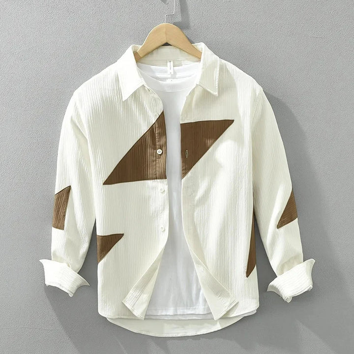 Axel Woven Button-Up