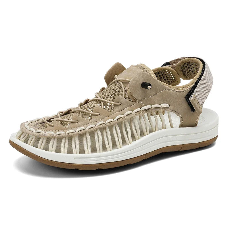Lennox Woven Sandals