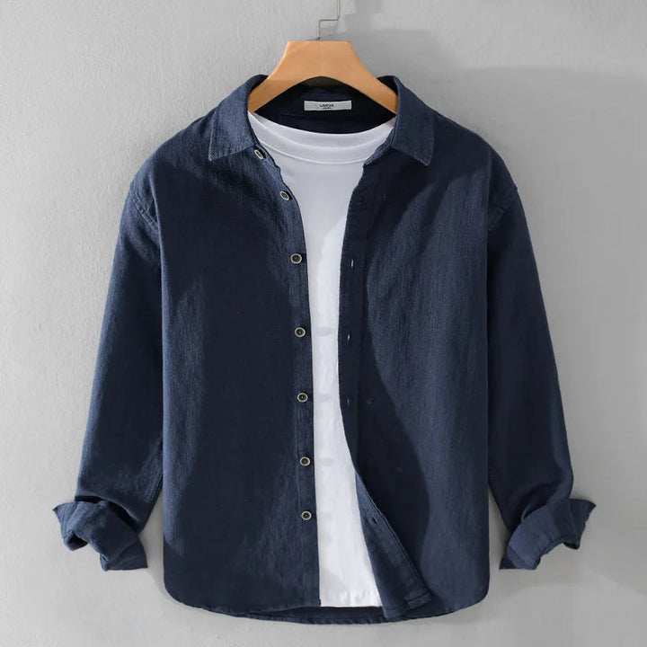 Mason Linen Long Sleeve