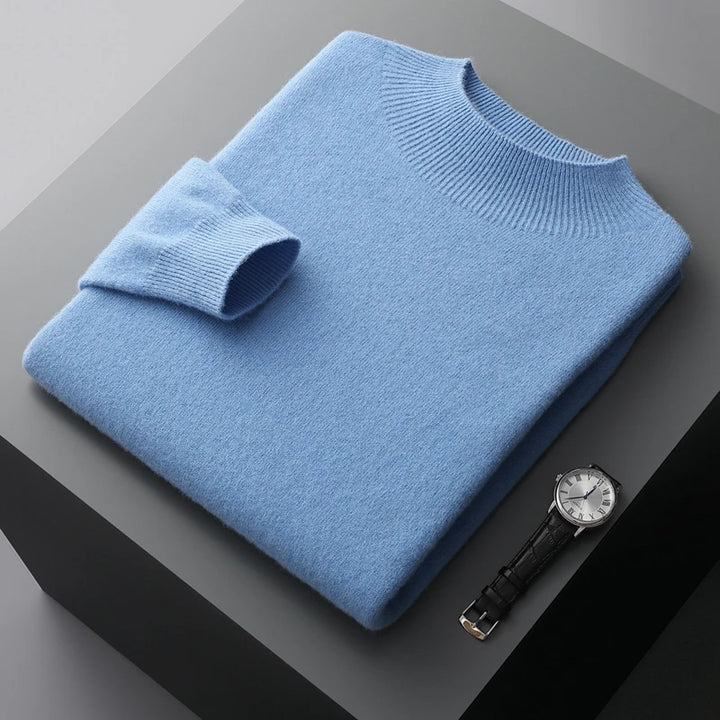 Pure Merino Wool Cesare Sweater
