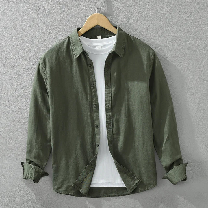 Clifton Linen Long Sleeve