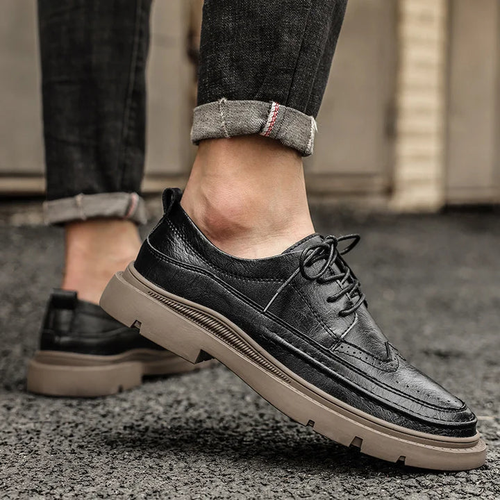 Harlan Leather Brogues