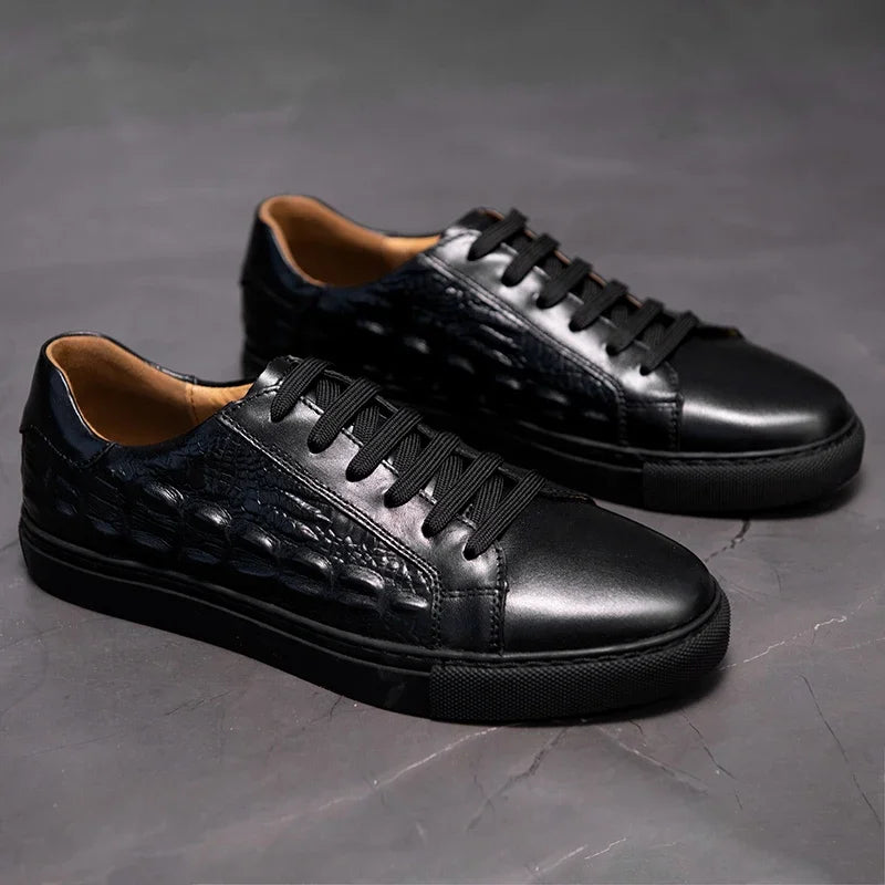 Kingsley Leather Sneaker