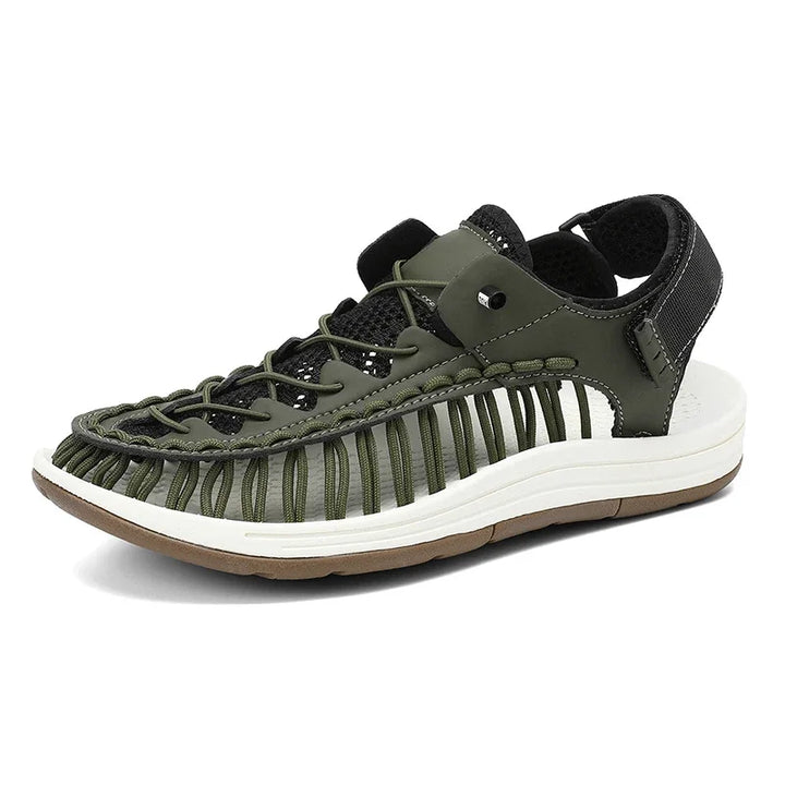Lennox Woven Sandals