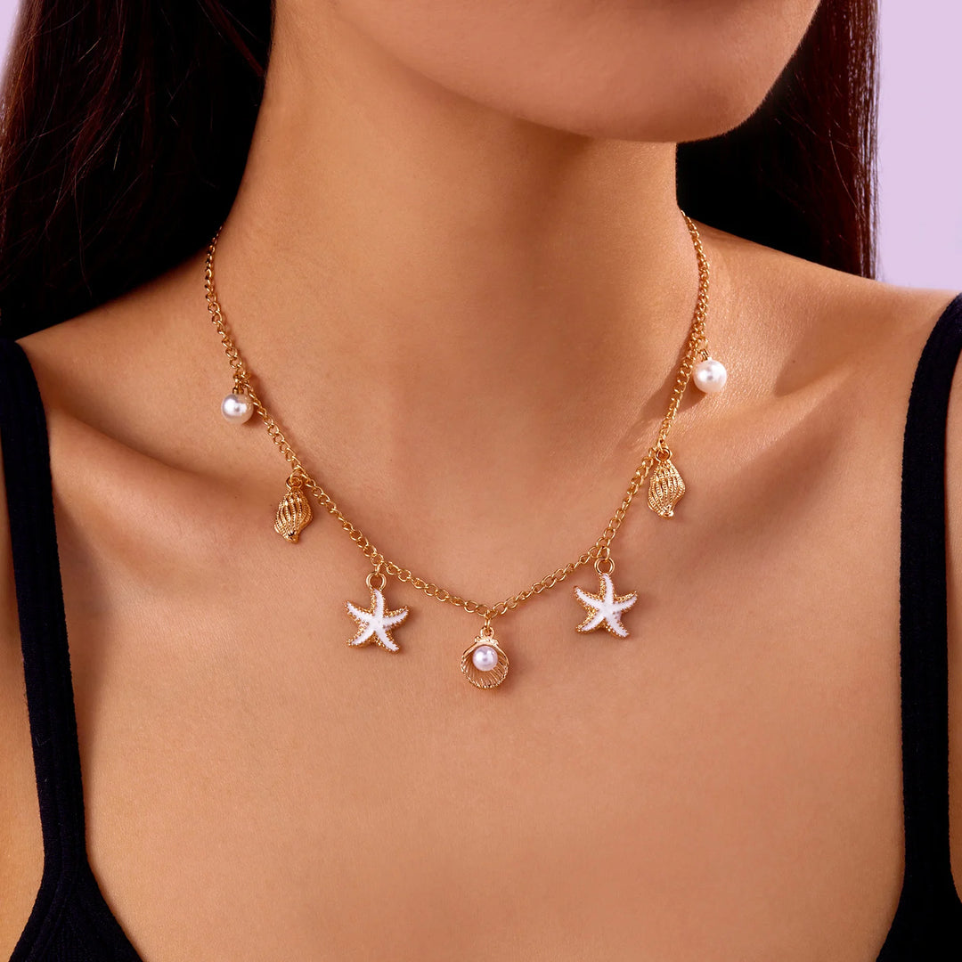 Solmare Charm Necklace