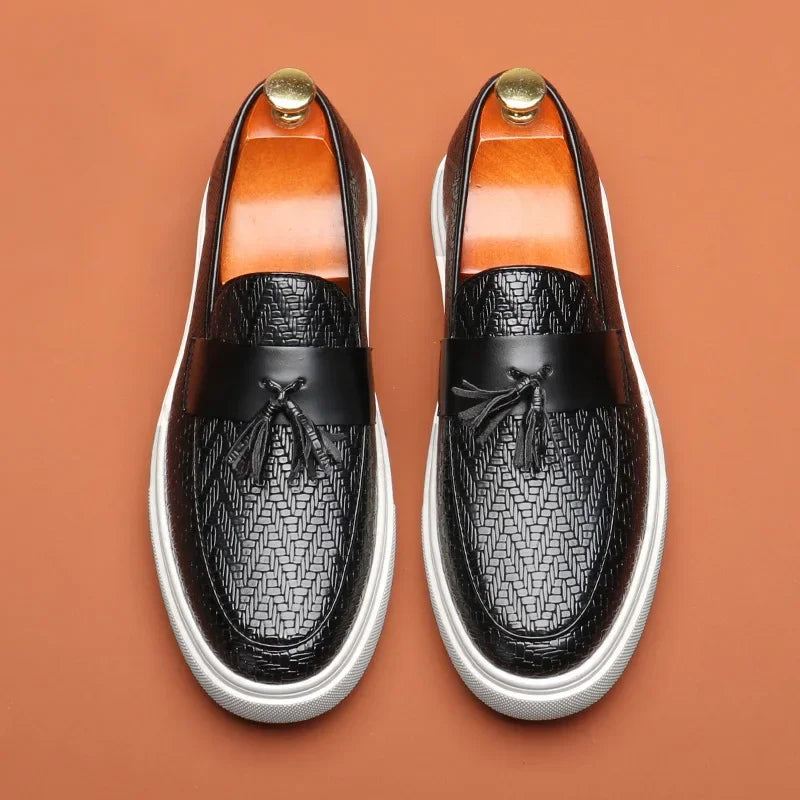 Kingsley Leather Loafers