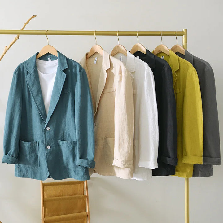 Harlan Linen Blazer