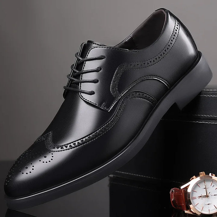 Winston Oxford Leather Brogues