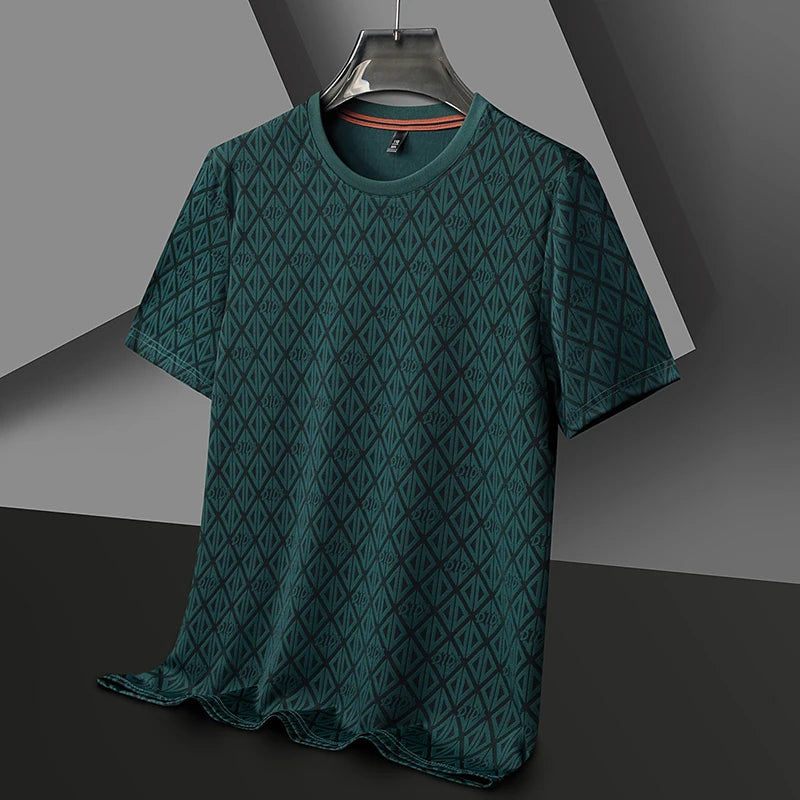 Luca Silk Tee