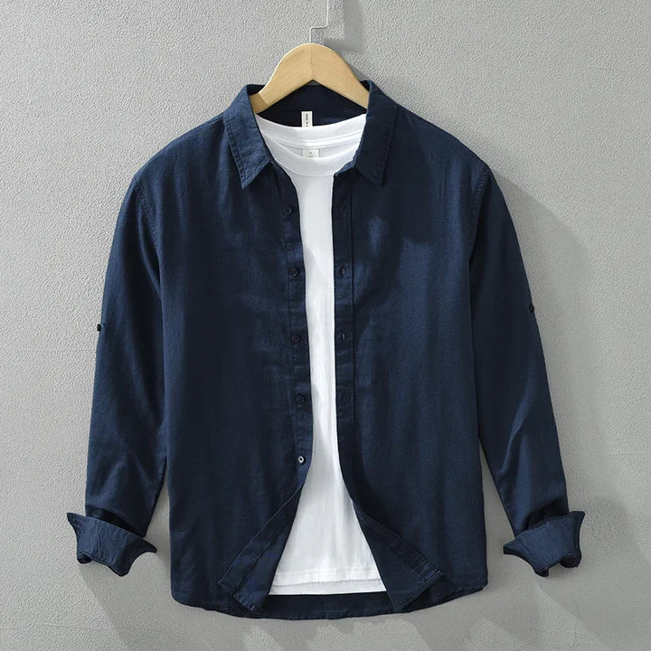 Clifton Linen Long Sleeve