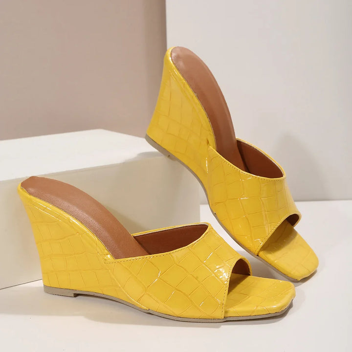 Luna Wedge Heels