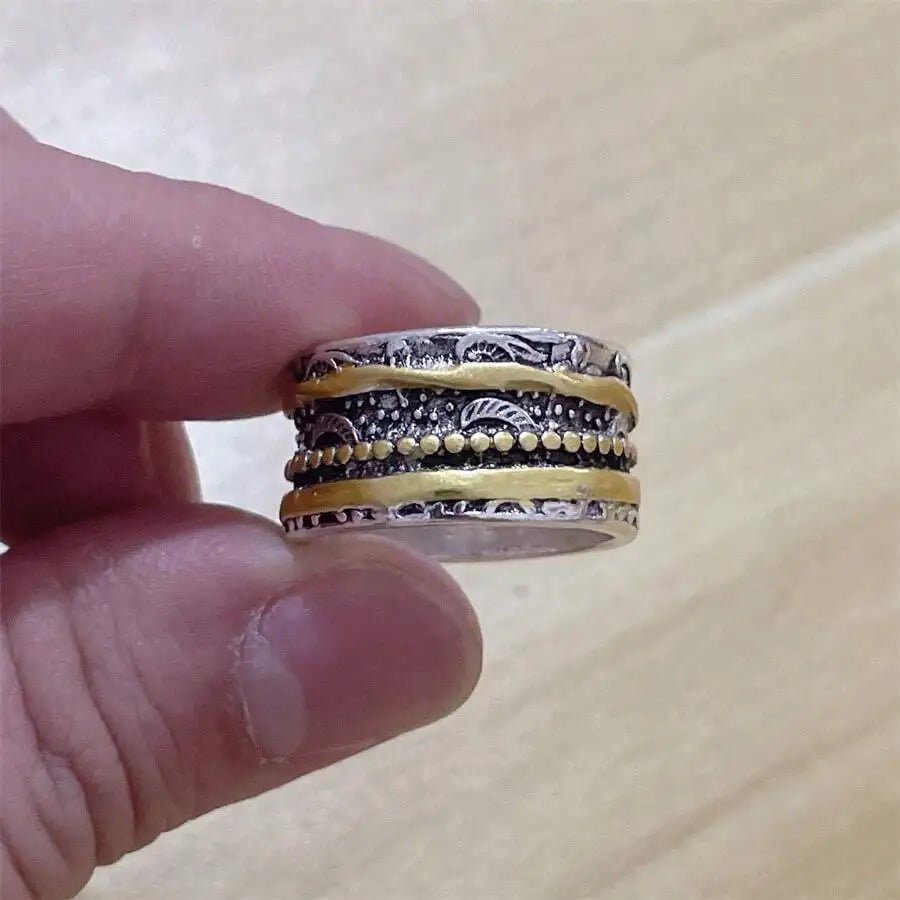 Luminaire Brilliance Gold/Silver Ring