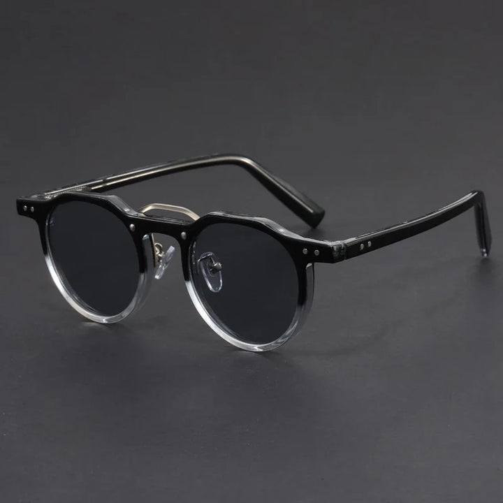 Luciano Round Sunglasses