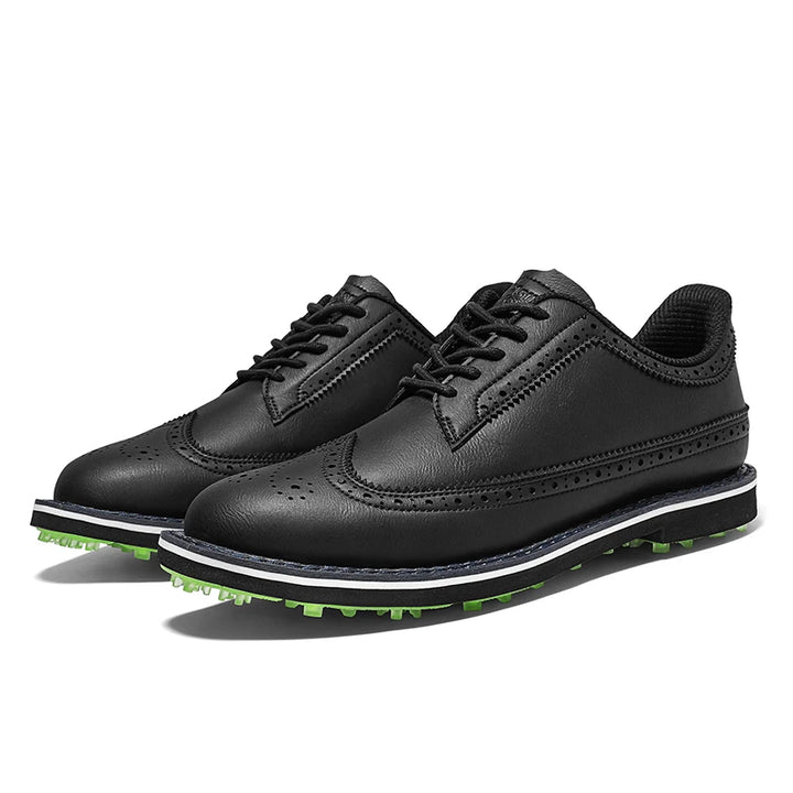 Aurelian Brogue Golf Sneakers