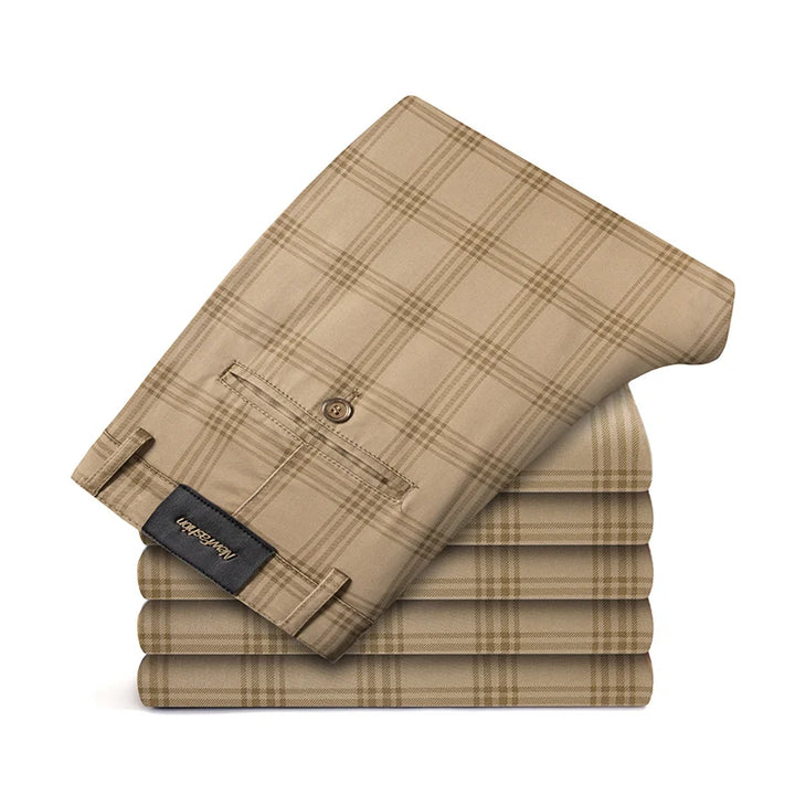 Weston Plaid Pants