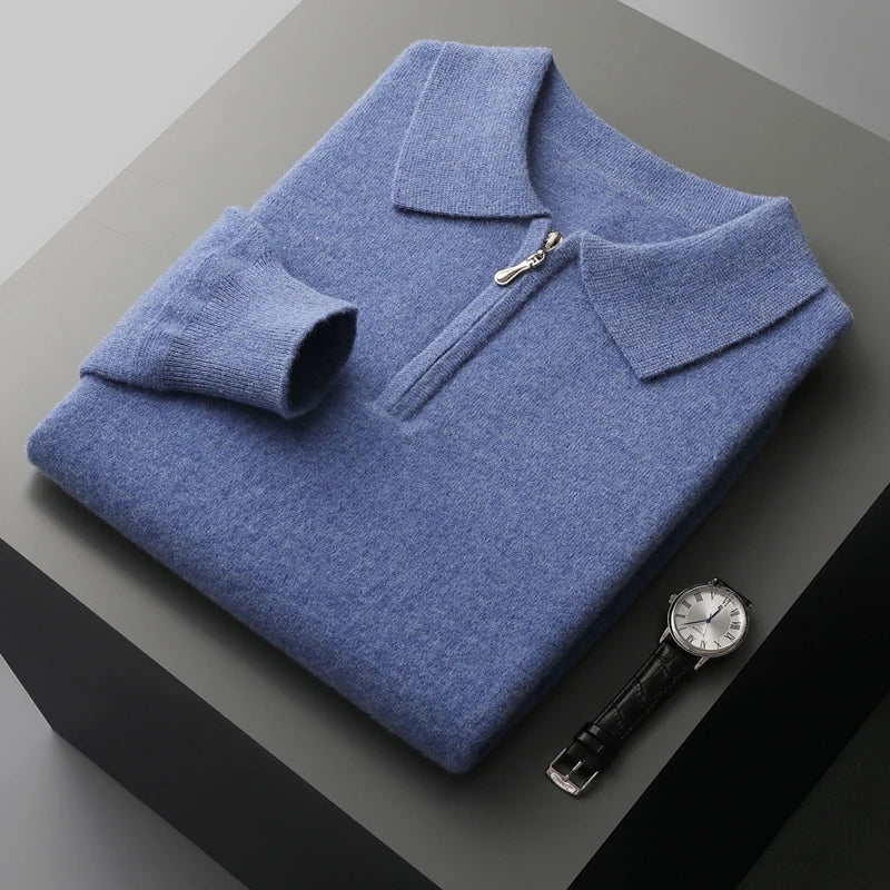Pure Merino Wool Marco Sweater