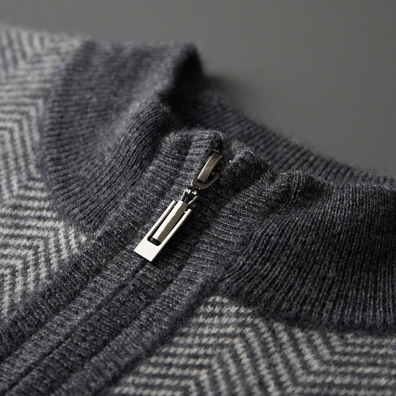 Pure Merino Wool Luca Cardigan