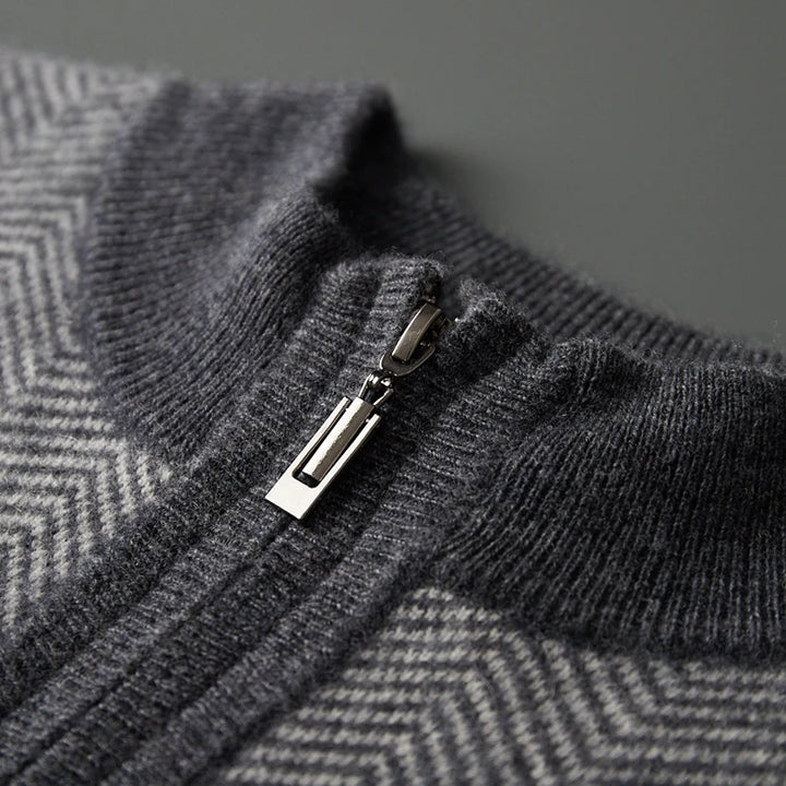 Pure Merino Wool Luca Cardigan