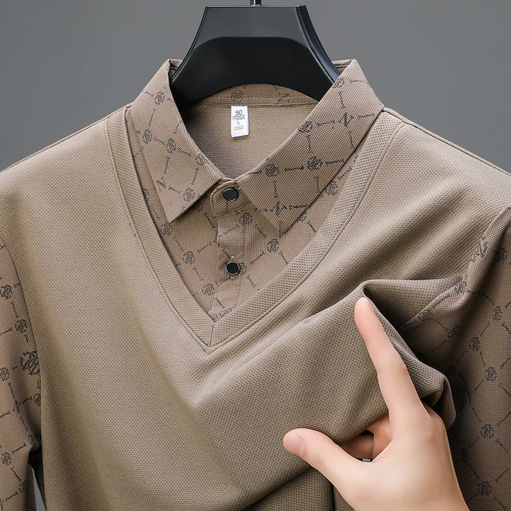 Weston Two-Layer Polo