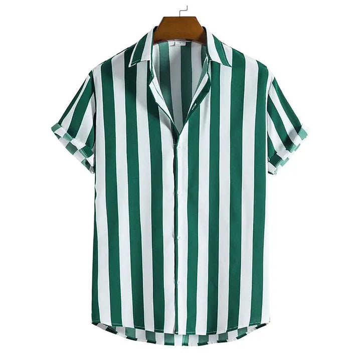 Kai Casual Stripe Shirt