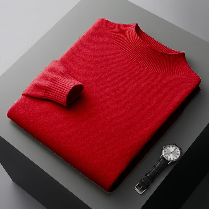 Pure Merino Wool Cesare Sweater