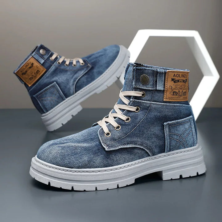 Axel Denim Boots