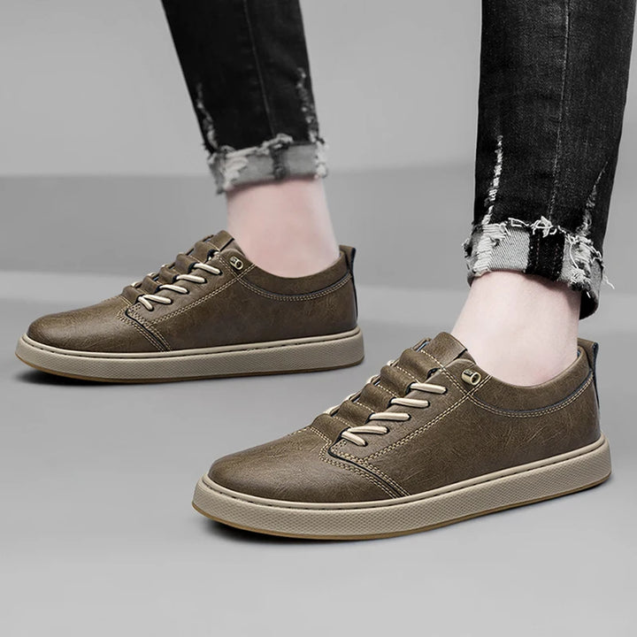 Weston Oxford Leather Shoes