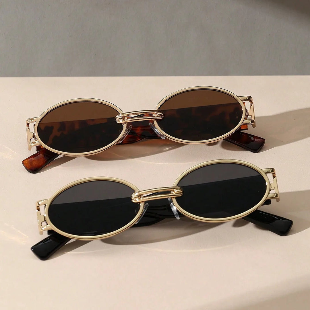 Valora Oval Sunglasses