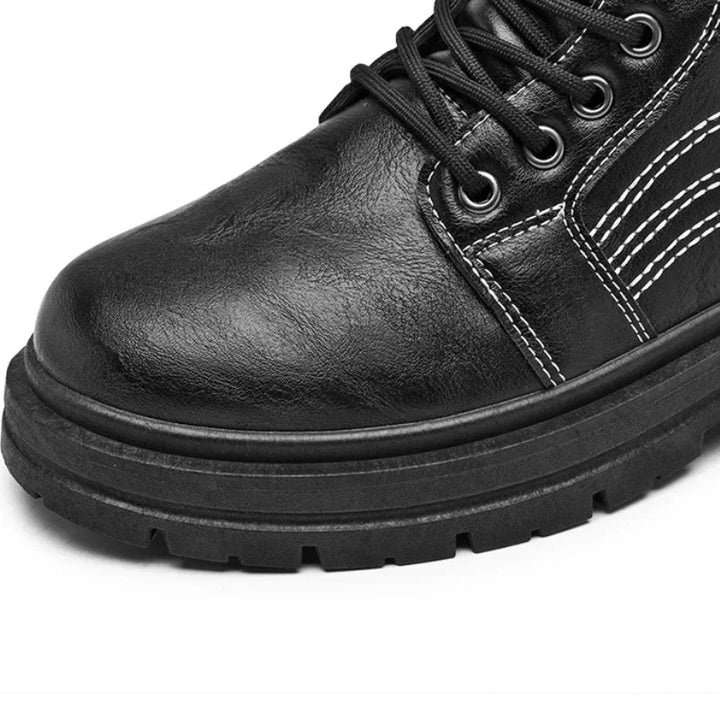 Axton Leather Boots