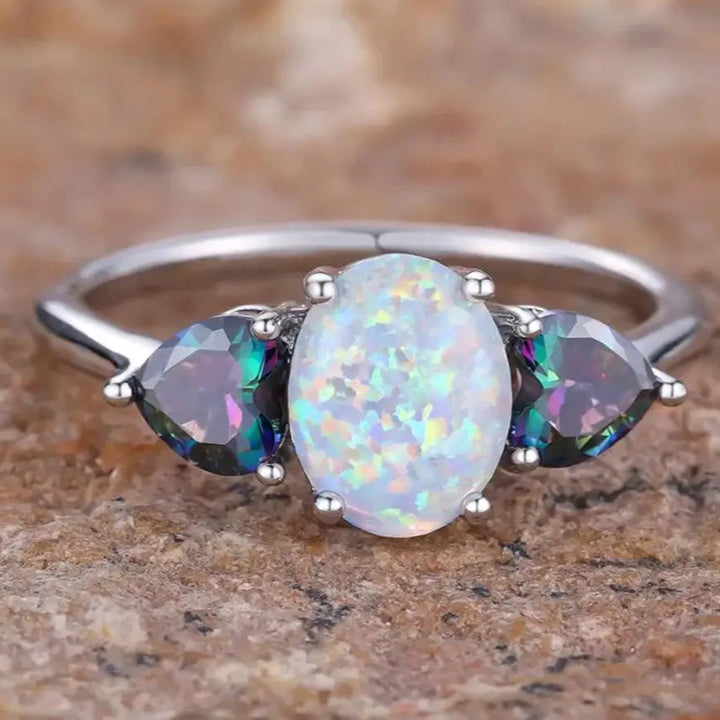 Lumière Heart Ring