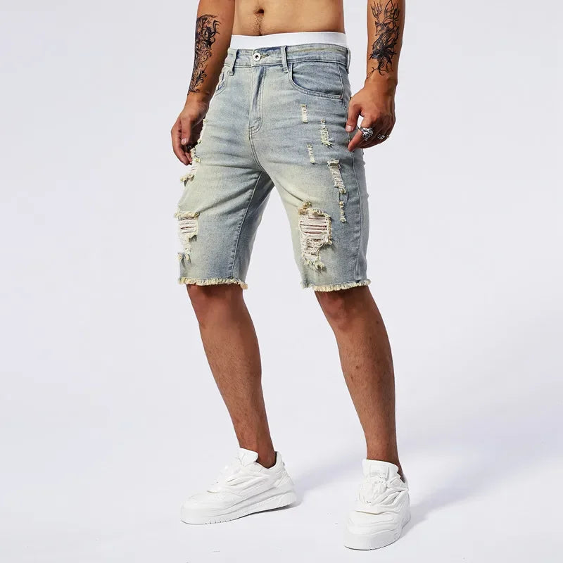 Dylan Denim Shorts