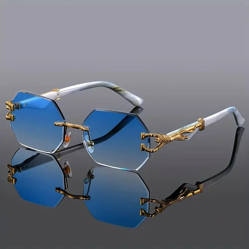Valen Rimless Sunglasses