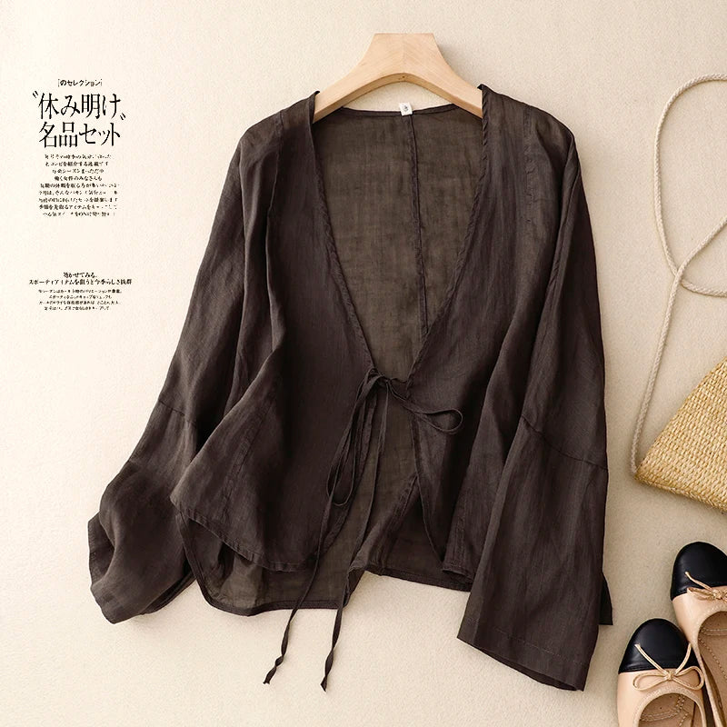 Hana Kimono Blouse