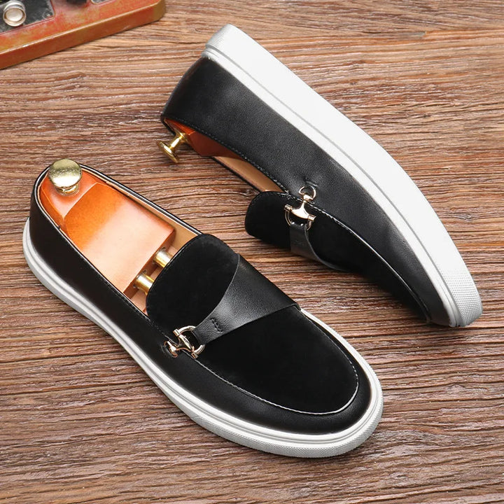 Cambridge Leather Loafers
