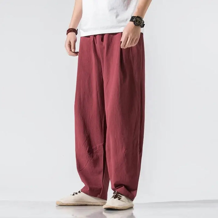 Monaco Linen Pants