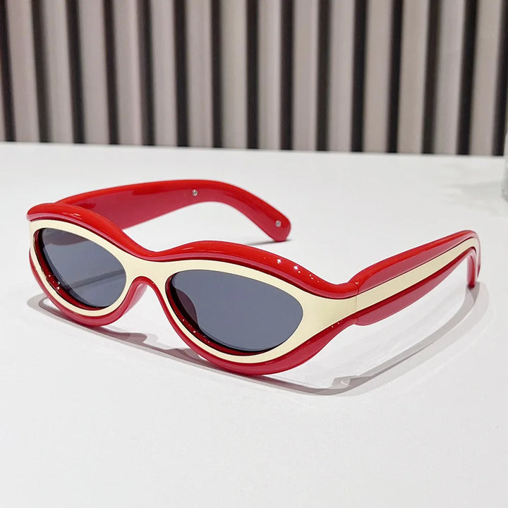 Nova Wrap Cat Eye Sunglasses