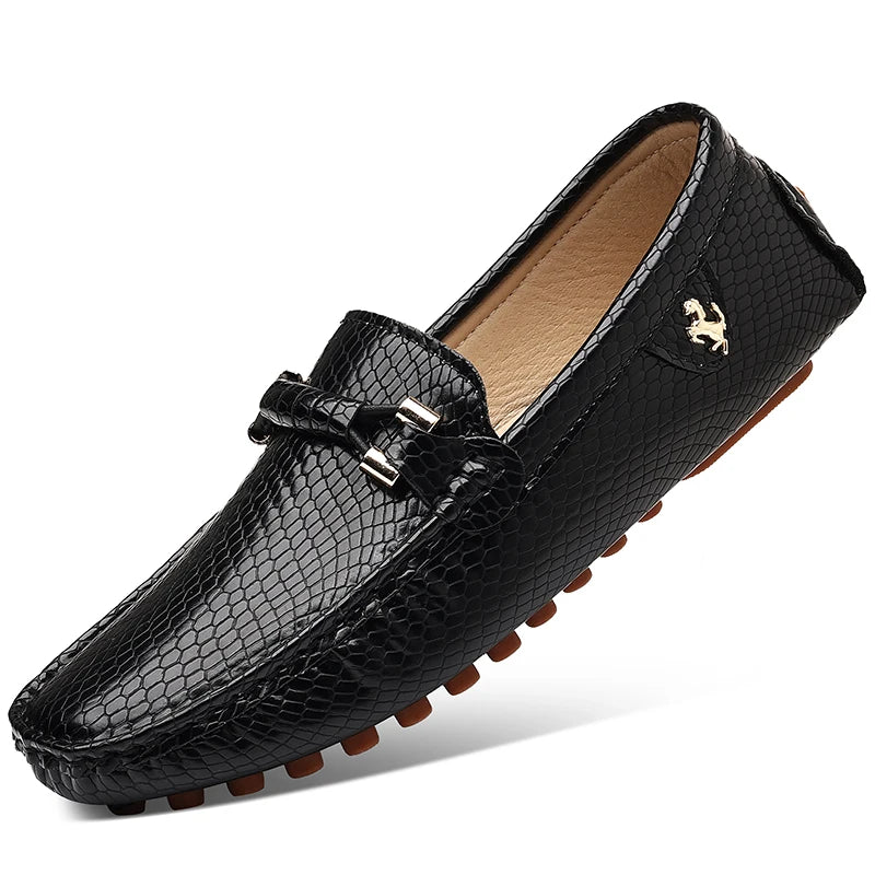 Stallion Leather Loafers