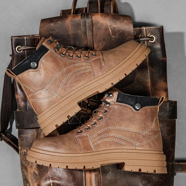 Axton Leather Boots