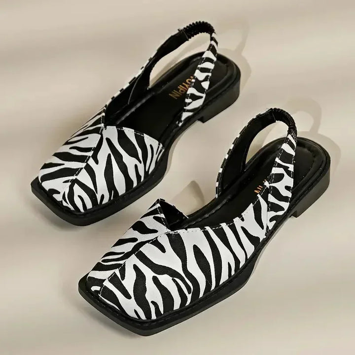 Elora Square Toe Sandals