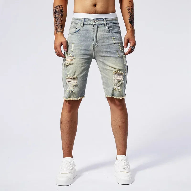 Dylan Denim Shorts
