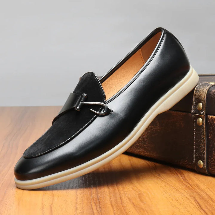 The Noble Leather Loafers