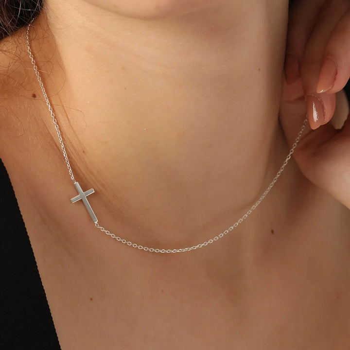 Serenity Cross Necklace