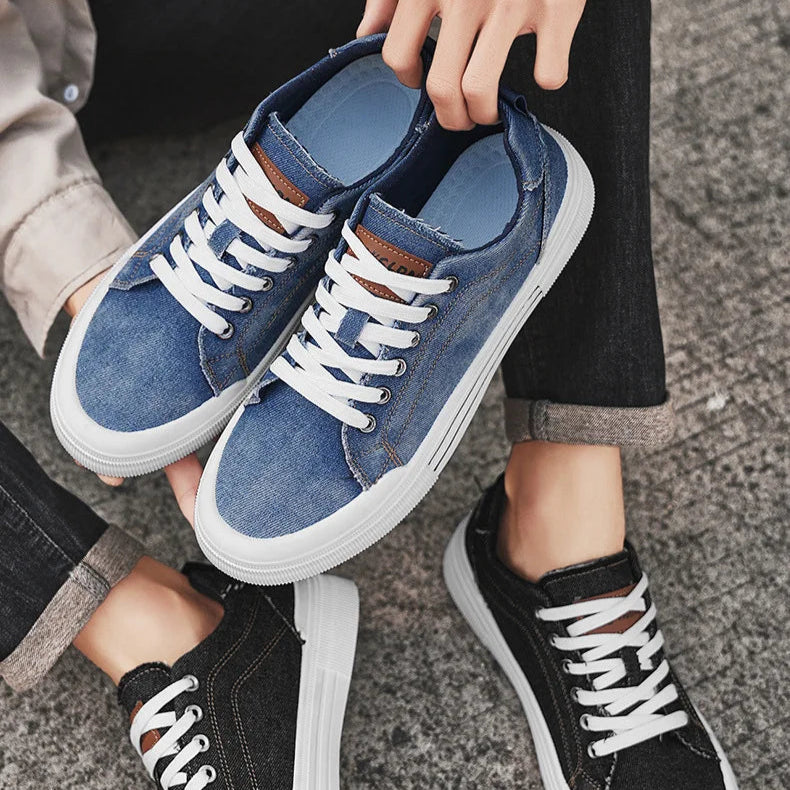 Mason Denim Sneakers