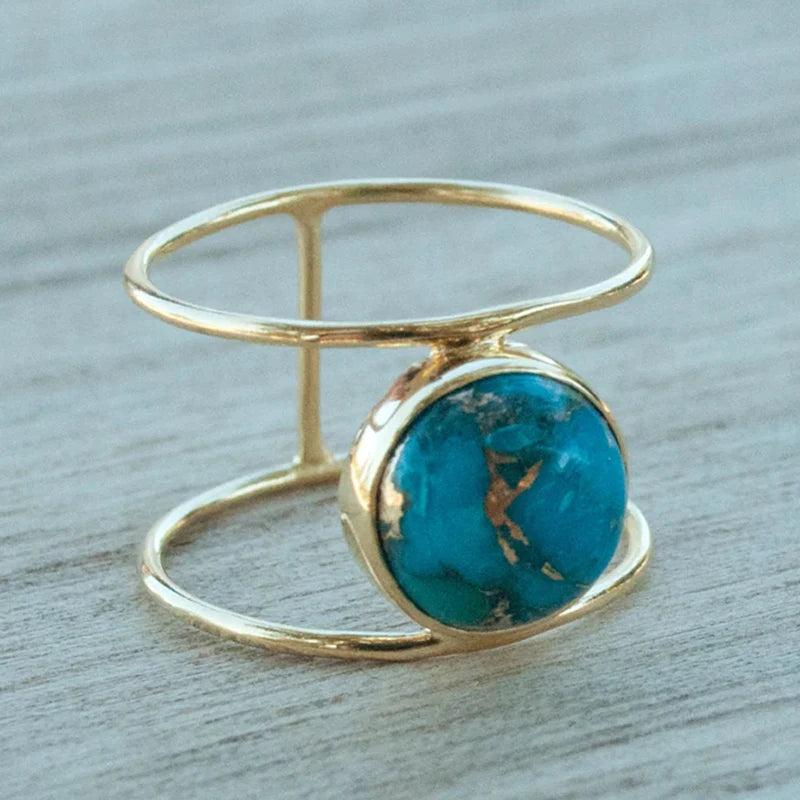Serenite Turquoise Ring