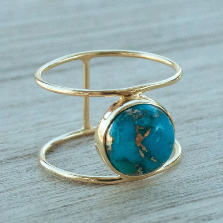 Serenite Turquoise Ring
