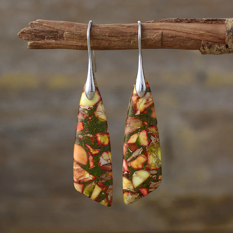 Emilia Stone Drop Earrings