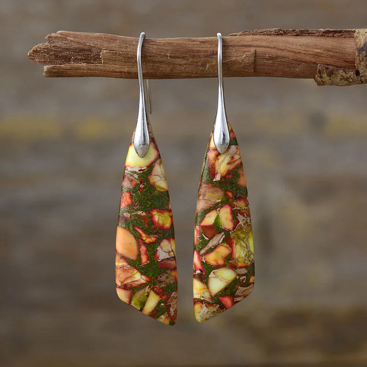 Emilia Stone Drop Earrings