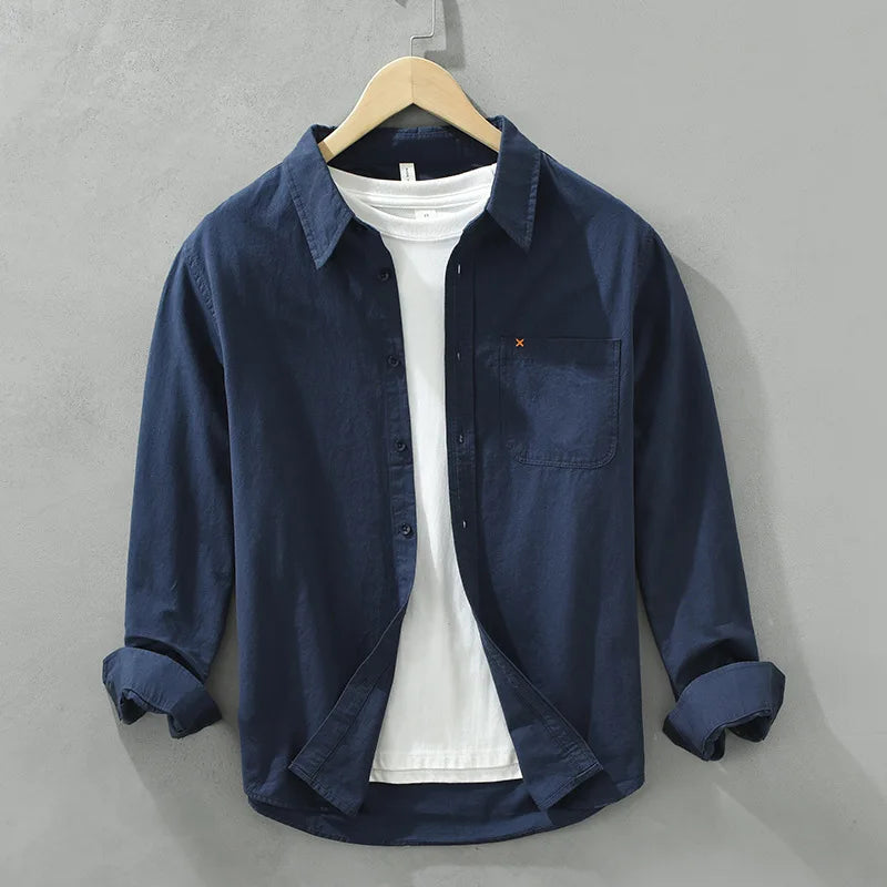 Hiro Linen Long Sleeve