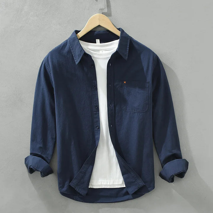 Hiro Linen Long Sleeve