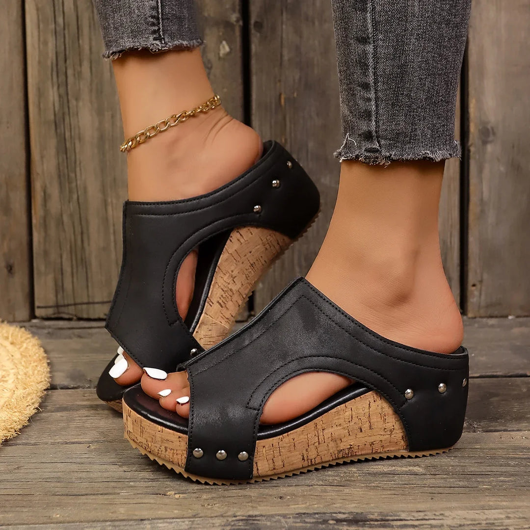 Haven Wedge Sandals
